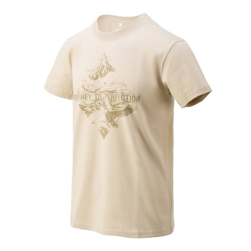 Helikon - Mountain Stream T-Shirt - Khaki - TS-MOS-CO-13 - Militär-T-Shirts