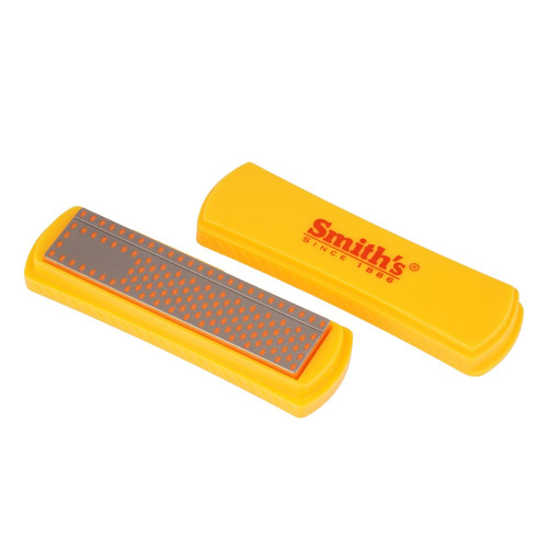 Smith's - Diamant-Schleifstein mit Abdeckung - Fein - 4" - 50730 - Messerschärfer