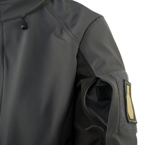 Bekleidung - Helikon - Gunfighter-Jacke für Damen - Schwarz - KU-GUW-FM-01 - Softshell-Jacken