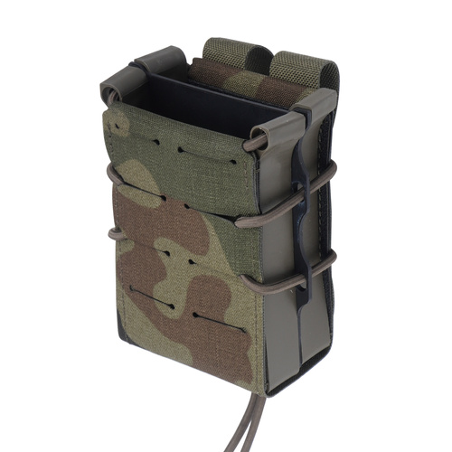 Templars Gear - Doppelte AR/AK-Gewehrmagazine Tasche DFMR - PL Woodland - TG-DFMR-WZ93 - Magazin & Munitionstaschen