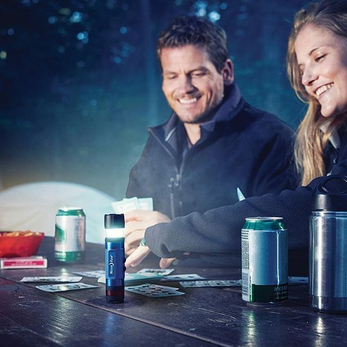 Nite Ize - Radiant® 3-in-1™ LED-Mini-Taschenlampe - Schwarz - NL1B-01-R7 - LED-Taschenlampen