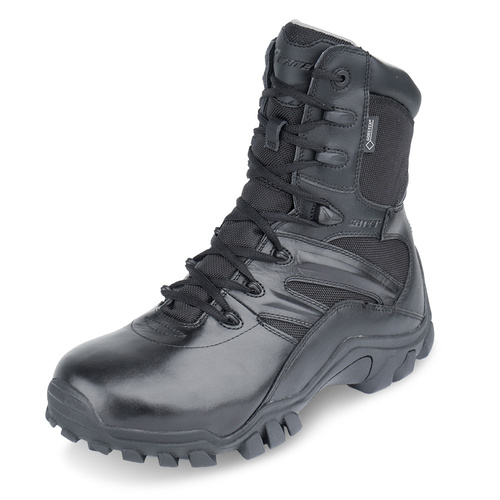 Bekleidung - Bates - Stiefel Taktische Delta-8 Side Zip - GORE-TEX® - Schwarz - E02368 - Militärstiefel
