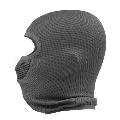 MFH - Thermoaktive Balaclava - 1 Loch - Schwarz - 10897A - Sturmhauben - Bekleidung