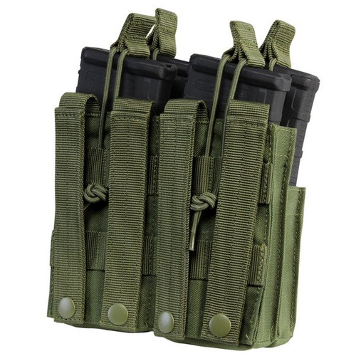 Condor - Double Stacker M4 Mag Pouch - Schwarz - MA43-002 - Magazin & Munitionstaschen - Ausrüstung
