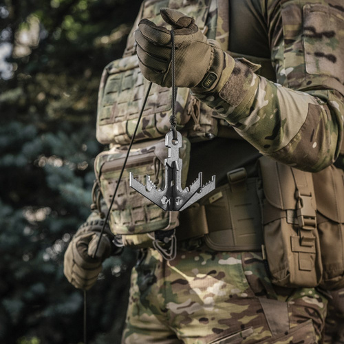 Outdoor - M-Tac - Klappbarer Taktischer Anker - Silber - MTC-KR - Karabiner & Schnallen