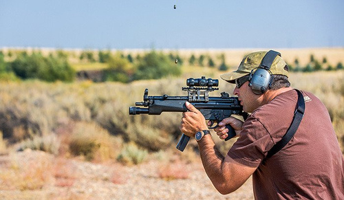 ESS - 5B - Schwarz Rahmen Polarisiert Gespiegelt Grau Brillenglas - EE9006-03 - Sonnenbrille - Ausrüstung