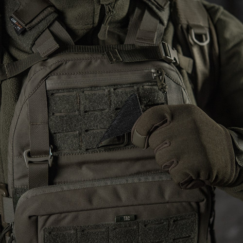 Verschiedenes - M-Tac – Bad Boy Patch – Stickerei – Ranger Green – 51390023 - Morale Patch