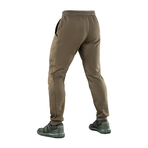 Bekleidung - M-Tac - Stealth Cotton Hose - Dark Olive - 20076048 - Wanderhosen
