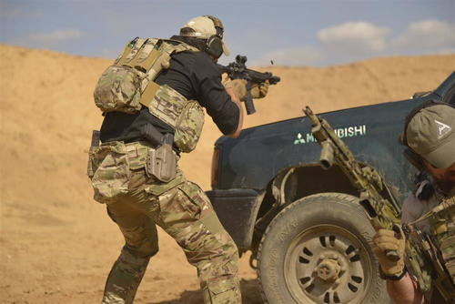 Ausrüstung - Direct Action - Military Utility Pouch Medium® - Schwarz - PO-UTMD-CD5-BLK - Universal & Cargo Taschen