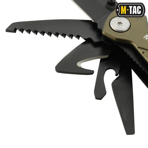 Multitool M-Tac - M-Tac - Multitool - Schwarz / Grün - 60015001