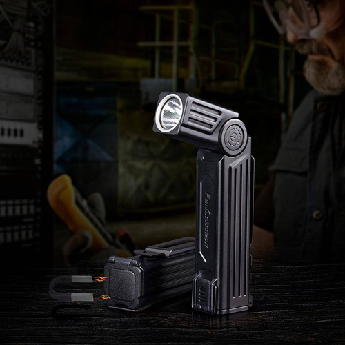 LED-Taschenlampen - Fenix - WT25R LED-Taschenlampe mit 3400 mAh Akku - 1000 Lumen