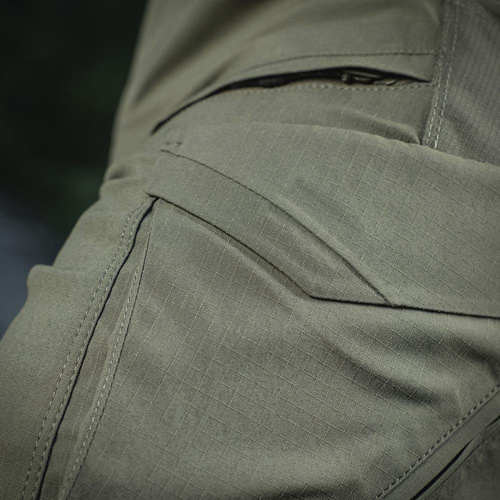 M-Tac - Aggressor Sommer Flex Tactical Shorts - Dark Olive - 20472048 - Kurze Hose - Bekleidung