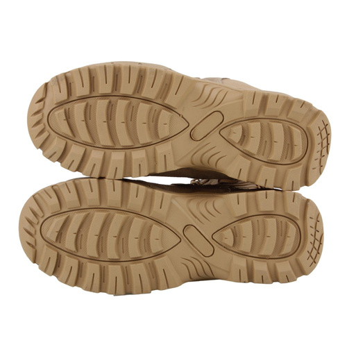 Bekleidung - Mil-Tec - Stiefel Taktische Patrol One Zip - Coyote - 12822305 - Militärstiefel