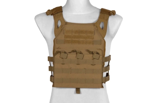 Modulare Westen - GFC Tactical - Taktische Weste Jump - Nylon - Tan - GFT-18-007454