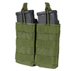 Condor - Open Top Double M4/M16 Mag Pouch - Olive Drab - MA19-001