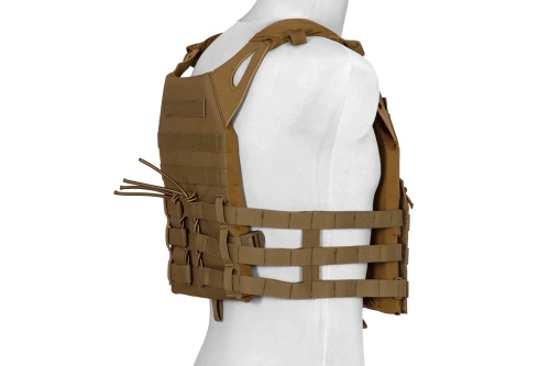 Modulare Westen - GFC Tactical - Taktische Weste Jump - Nylon - Tan - GFT-18-007454