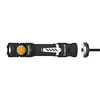 Armytek - LED-Taschenlampe Partner C2 - Warmes Licht - 1020 lm - 18650 - Schwarz - F07802W