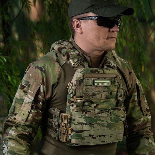 Verschiedenes - M-Tac - Patch - Flagge von Polen - Fluoreszierend - Pixel / Rechteck - Multicam - 51005208 - Flaggen