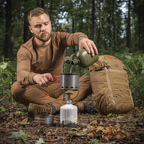 M-Tac - Individuelles Touristengeschirr - Grün - MTC-DM-FMC-217 - Militärisches Kochgeschirr - Outdoor