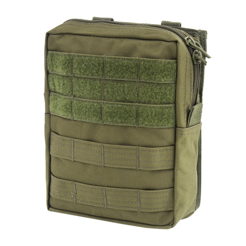 Mil-Tec - Molle Belt Pouch Large - OD Green - 13487101 - Universal & Cargo Taschen