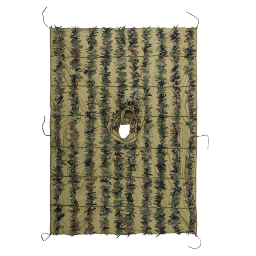 Helikon - Camouflage Leaf Ghillie Poncho® - US Woodland - PO-LFG-PO-03 - Tarnungssysteme