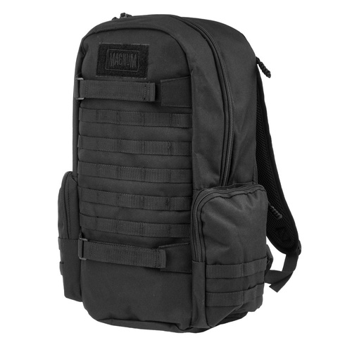 Magnum - Wildcat Tactical Backpack - 25 L - Schwarz - Stadt, EDC, 1 Tag (bis zu 25 Liter)
