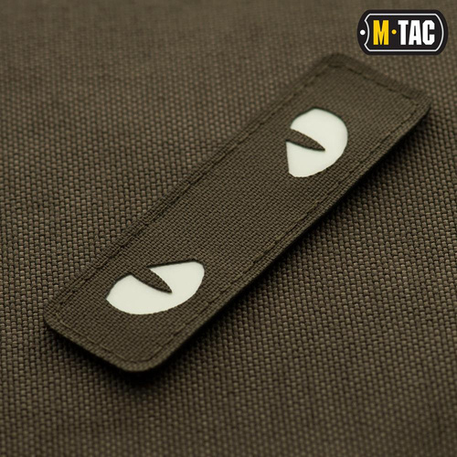 M-Tac - Moral Patch - Katzenaugen - Laserschnitt - Ranger Green - 51009239 - Andere - Verschiedenes