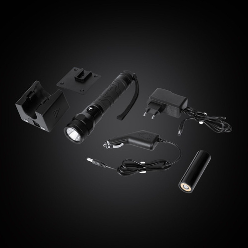 Outdoor - Mactronic - Hand-Taschenlampe Patrol RX - 2000 lm - Programmierbar - Schwarz - THH0056 - LED-Taschenlampen