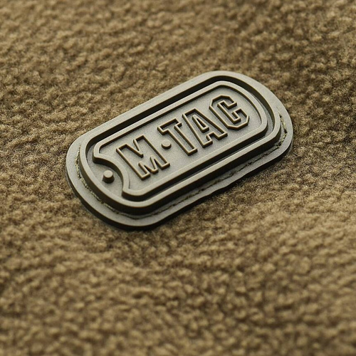 M-Tac - Herren Hoodie Lite Microfleece - Dark Olive - 20026048 - Fleece-Sweatshirts - Bekleidung