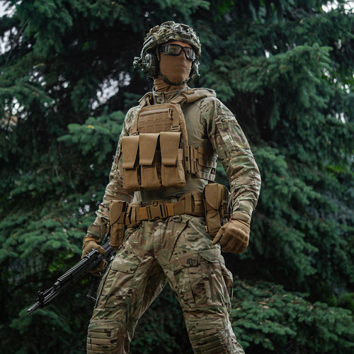Modulare Westen - M-Tac - Cuirass Elite Gen.II Tactical Platte Carrier Vest - Coyote - 10372005
