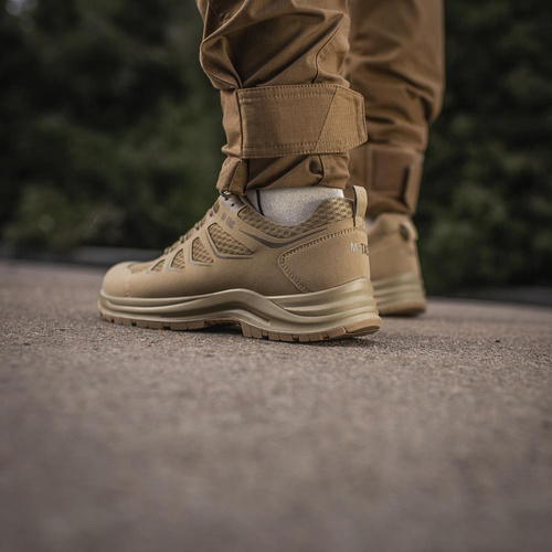 Bekleidung - M-Tac - IVA Taktische Trekkingstiefel - Coyote - 30804005 - Taktische Stiefel