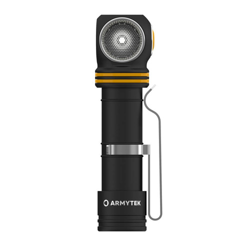 LED-Taschenlampen - Armytek - Wiederaufladbare Taschenlampe / Stirnlampe Elf C2 - 1100 lm - Kaltlicht - F05103C