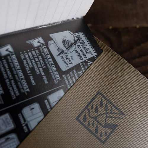 Rite in the Rain - Wasserdichte Brieftasche Monsoon Field Wallet - Olive/Schwarz - P971-M - Geldbeutel - Verschiedenes