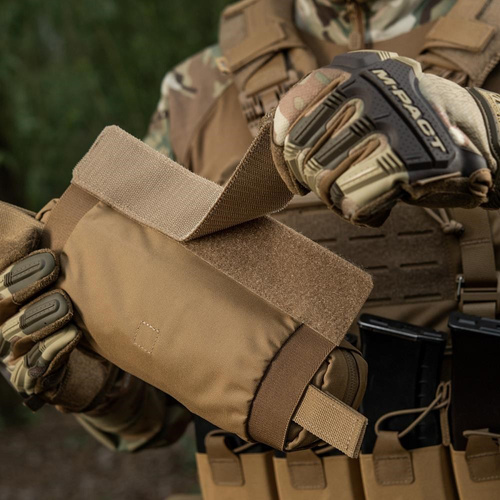 M-Tac - Rool Elite Abnehmbares Taktisches Erste-Hilfe-Set - Coyote - 51700005 - Medic Taschen - Ausrüstung