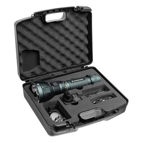 Mactronic - Handscheinwerfer Blitz K12 - 11600 lm - Schwarz - THS0011 - LED-Taschenlampen