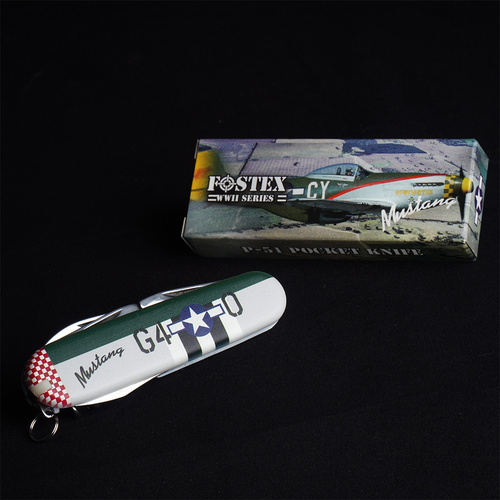 Taschenmesser & Schweizermesser - FOSTEX - Taschenmesser P-51 Mustang - 457452