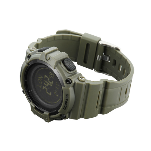 Uhren - M-Tac - Taktische Uhr mit Kompass 2233 - Ranger Green - 50010001