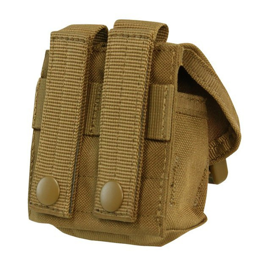Granatentaschen - Condor - Single Frag Grenade Pouch - Olive Drab - MA15-001