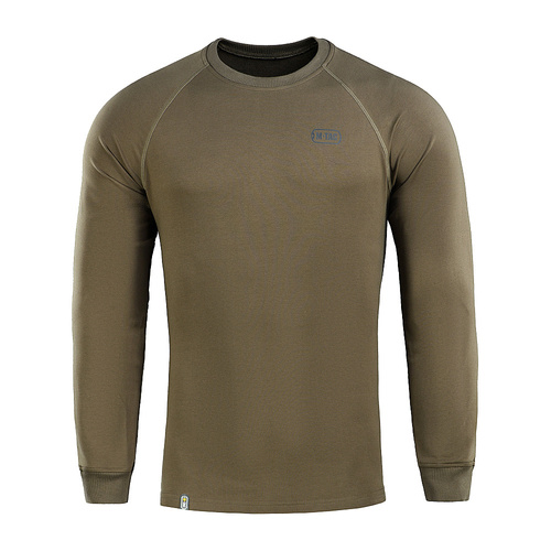 M-Tac - Raglan-Sweatshirt Athlete - Baumwolle - Dark Olive - 20455048 - Militär-Sweatshirts - Bekleidung