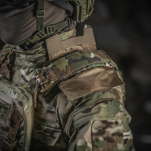 Ausrüstung - M-Tac - Cuirass FAST QRS Tactical Platte Carrier Vest - MultiCam - 51381008 - Integrierte Westen