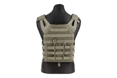 GFC Tactical - Jump Taktische Weste - Oliv - GFT-18-007452 - Integrierte Westen