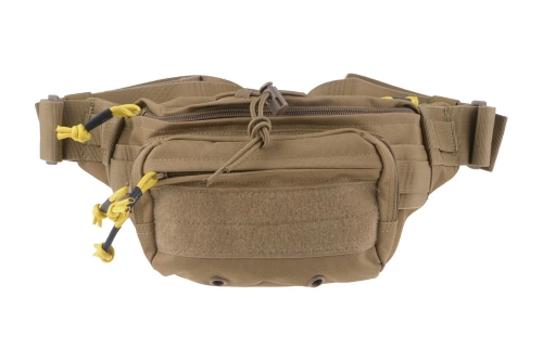 Gürtel, Bein & Hüfttaschen - GFC Tactical - Kanga Hüfttasche - Nylon - MOLLE - Tan - GFT-20-019546