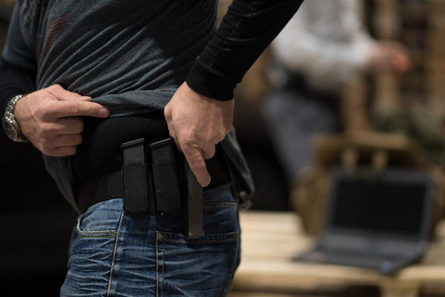 Ausrüstung - Direct Action - Munitionstasche Low Profile Carbine Pouch® - 9mm/.40/.45 - Adaptive Green - PO-PTLP-CD5-AGR - Magazin & Munitionstaschen