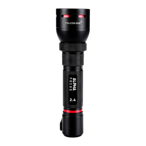 Falcon Eye - Wiederaufladbare Taschenlampe Alpha Focus 2.4 - 1000 lm - Schwarz - FHH0119 - LED-Taschenlampen - Outdoor