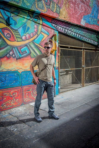 Helikon - Koszulka Polo UTL Lite - Schatten Grau - PD-UTL-TL-35 - Poloshirts - Bekleidung