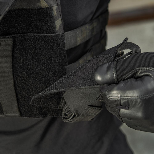 M-Tac - Gen.II Tactical Stasis Carrier mit Klettverschluss - Schwarz - 10135102. - Medic Taschen - Ausrüstung