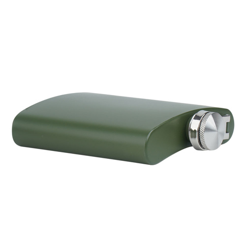 MFH - Edelstahlkolben - 170 ml - Oliv - 33275B - Hüftflaschen - Verschiedenes