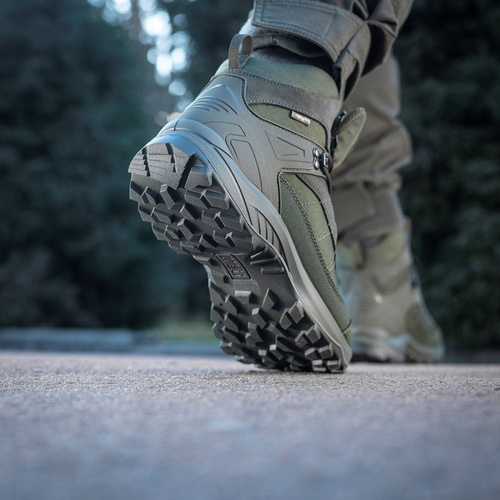 Bekleidung - M-Tac - Taktische Herbst-Winter-Stiefel - Ranger Green - 1JJ143/9TPLV - Taktische Stiefel