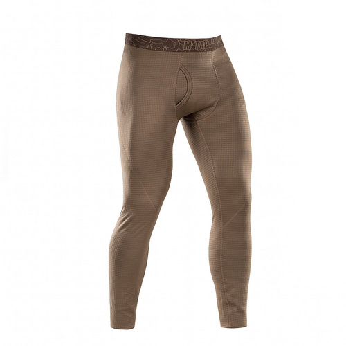 M-Tac - Thermoactive Pants Delta Level 2 - Coyote Brown - 70005017 - Thermoaktive Leggings - Bekleidung