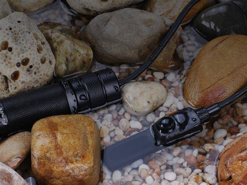 Taschenlampenschalter - Fenix - Gel-Schalter am Kabel - 26,5 mm - AER-03 V2.0